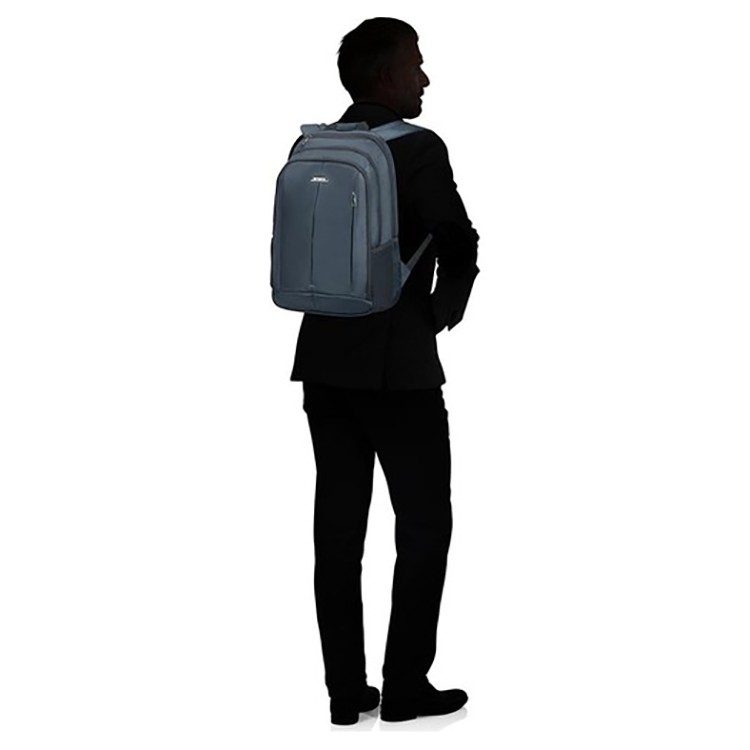 SAMSONITE CM5-01-006 15.6" GUARD IT 2.0 NOTEBOOK SIRT ÇANTASI MAVİ resmi