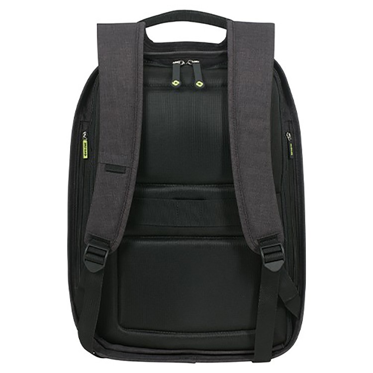 SAMSONITE KA6-09-001 15.6" SECURIPAK USB GİRİŞLİ NOTEBOOK SIRT ÇANTASI SİYAH resmi