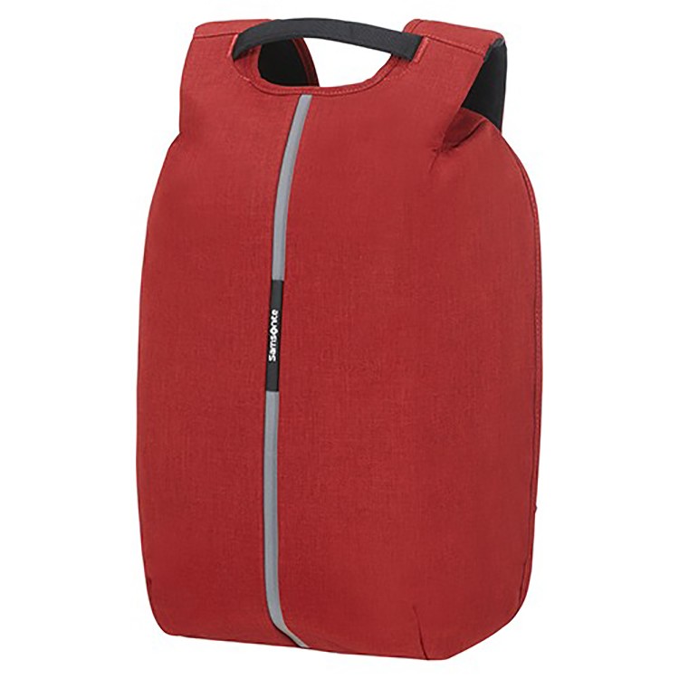 SAMSONITE KA6-10-001 15.6" SECURIPAK USB GİRİŞLİ NOTEBOOK SIRT ÇANTASI KIRMIZI resmi