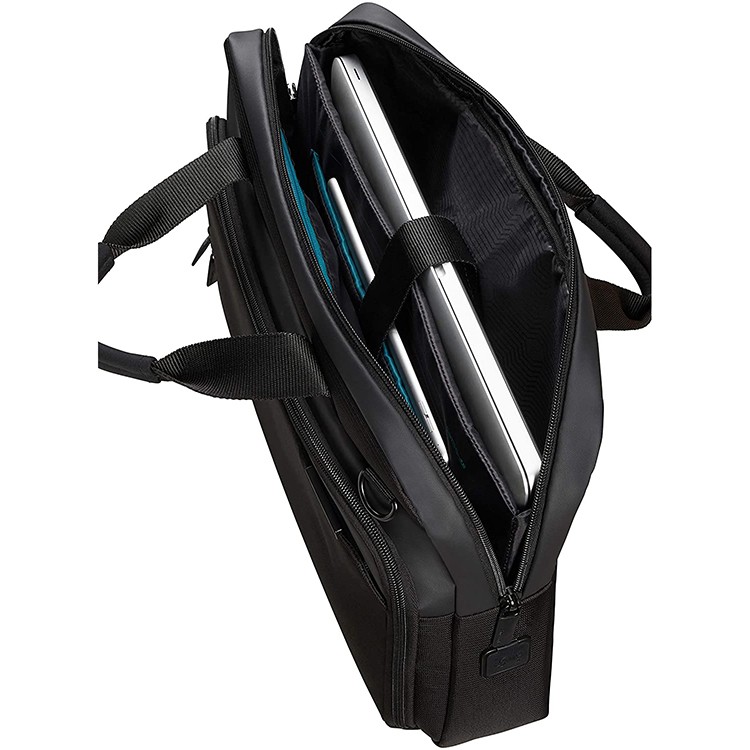 SAMSONITE KF9-09-002 15.6" MYSIGHT USB GİRİŞLİ NOTEBOOK ÇANTASI SİYAH resmi