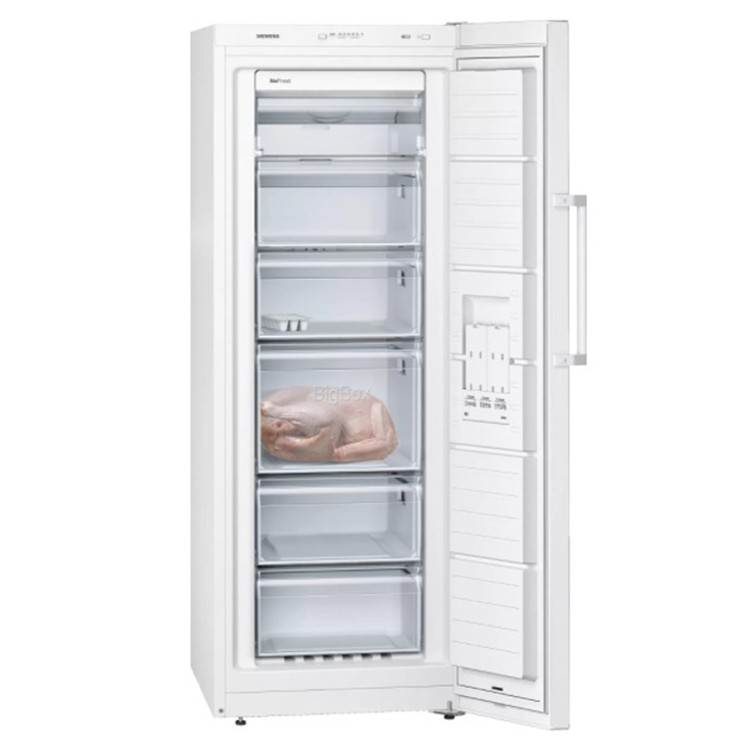 SIEMENS GS29NVWE0N 6 ÇEKMCELİ SOLO DERİN DONDURUCU resmi