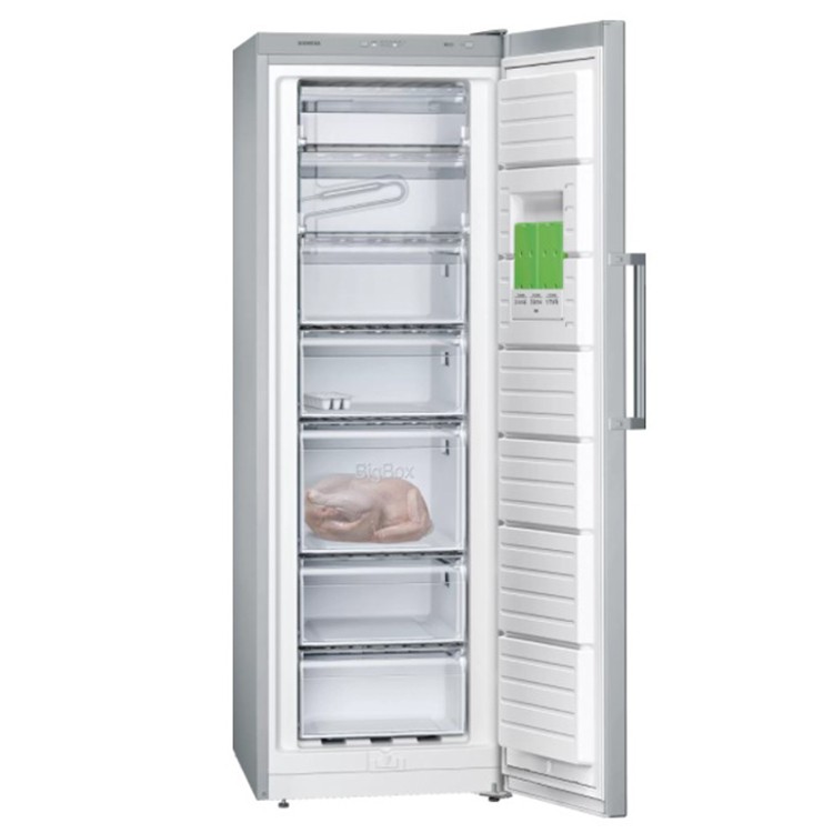 SIEMENS GS33VVIE0N 7 ÇEKMCELİ SOLO DERİN DONDURUCU resmi