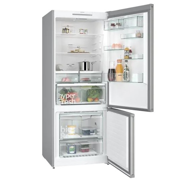 SIEMENS KG76NVIE0N 186 X 75 CM INOX BUZDOLABI resmi