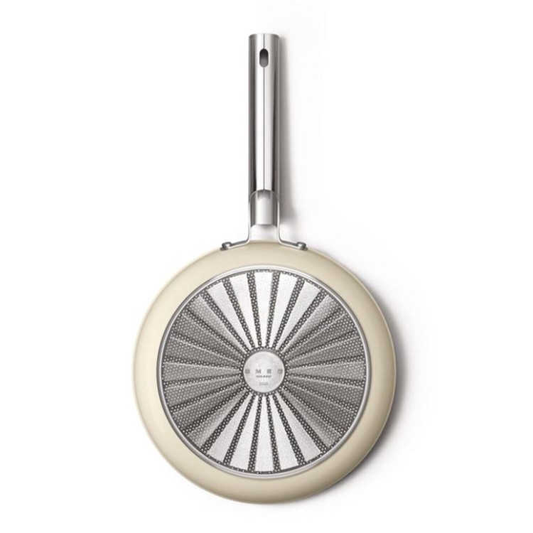 SMEG CKFF2801CRM COOKWARE 50S STYLE KREM TAVA 28CM resmi