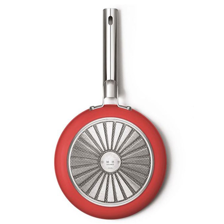SMEG CKFF3001RDM COOKWARE 50S STYLE KIRMIZI TAVA 30CM resmi