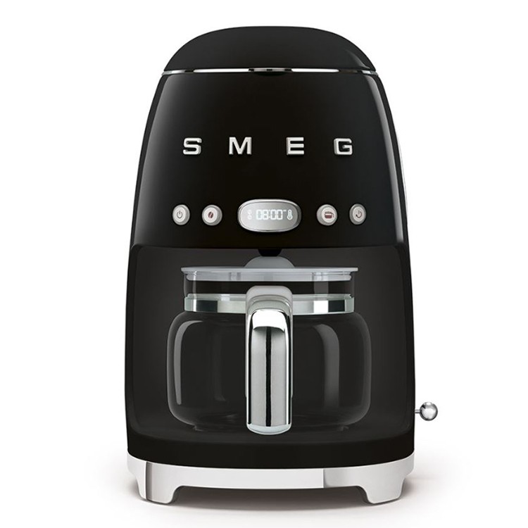 SMEG DCF02BLEU SİYAH FİLTRE KAHVE MAKİNESİ resmi