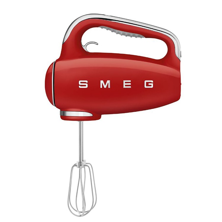SMEG HMF01RDEU 50S STYLE KIRMIZI EL MİKSERİ resmi