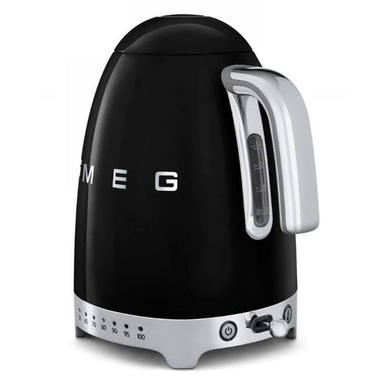 SMEG KLF04BLEU SİYAH ISI AYARLI KETTLE resmi