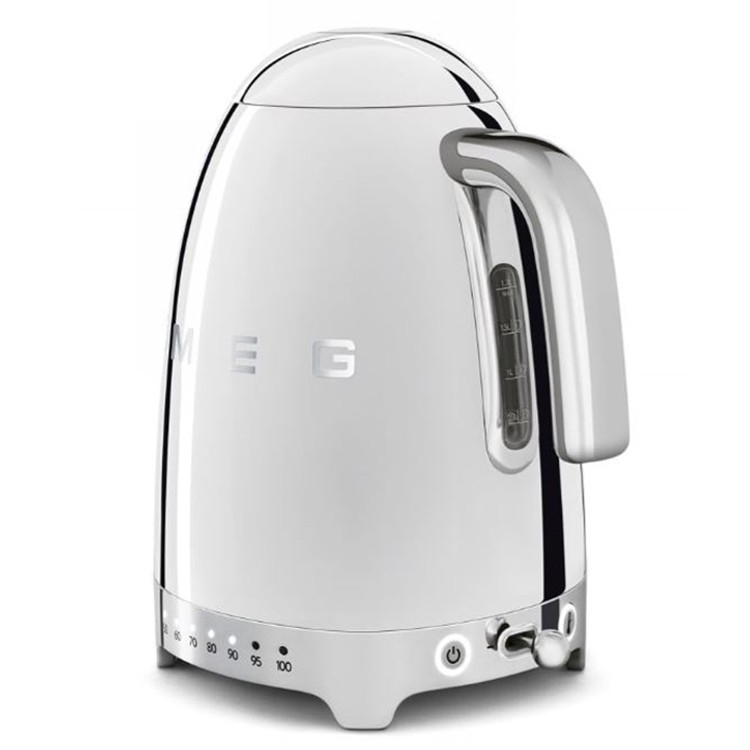 SMEG KLF04SSEU PASLANMAZ ÇELİK ISI AYARLI KETTLE resmi
