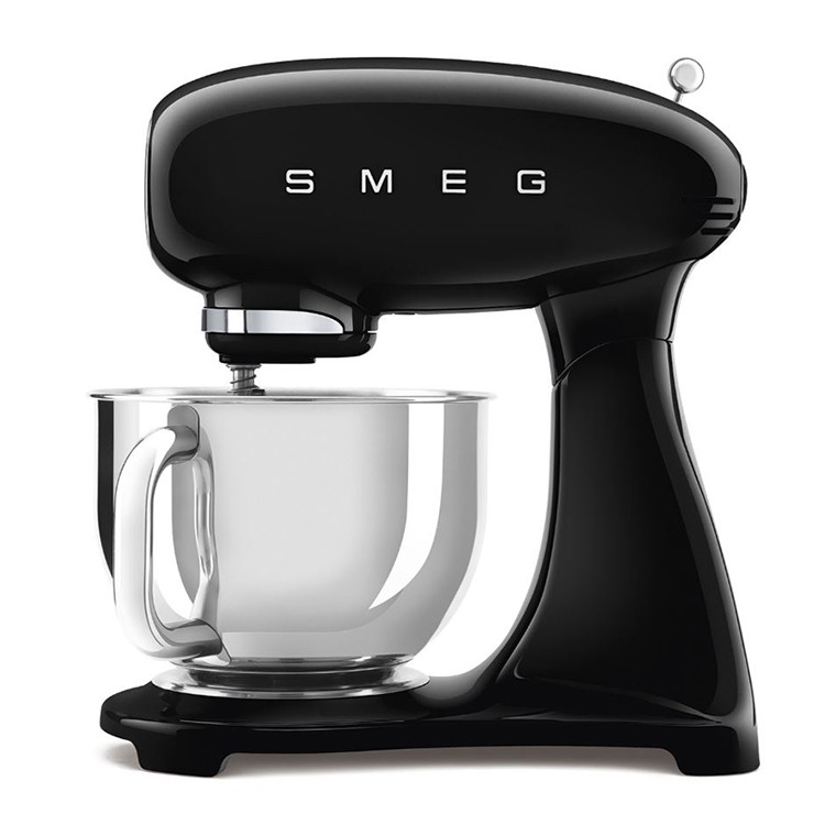 SMEG SMF03BLEU KOMPLE SİYAH HAMUR KARIŞTIRMA MAKİNESİ resmi