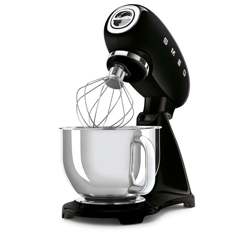 SMEG SMF03BLEU KOMPLE SİYAH HAMUR KARIŞTIRMA MAKİNESİ resmi