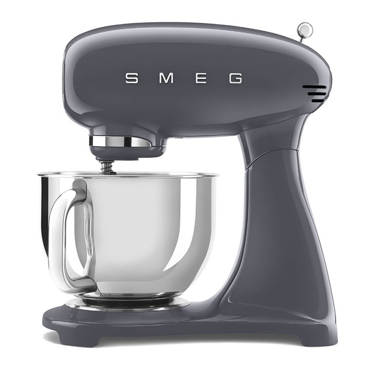 SMEG SMF03GREU FULL BODY BARUT GRİ HAMUR KARIŞTIRMA MAKİNESİ resmi