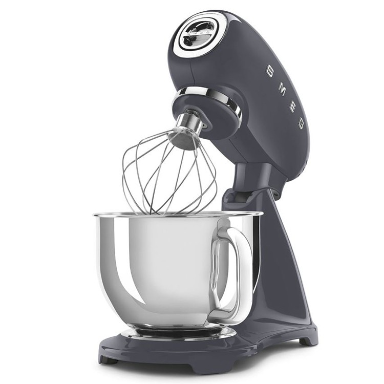 SMEG SMF03GREU FULL BODY BARUT GRİ HAMUR KARIŞTIRMA MAKİNESİ resmi