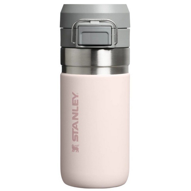 STANLEY THE QUICK FLIP WATER BOTTLE 0,47L -ROSE resmi