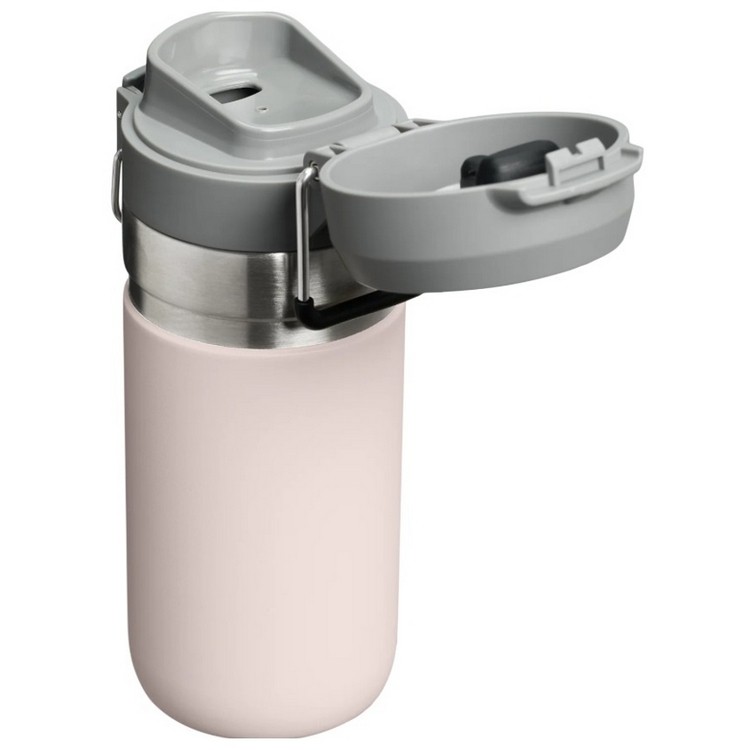STANLEY THE QUICK FLIP WATER BOTTLE 0,47L -ROSE resmi