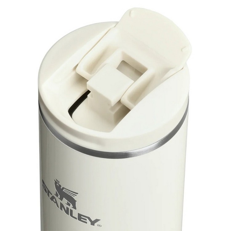 STANLEY THE TRANSIT FLIPTOP MUG 0.35L -CREAM GLOSS resmi