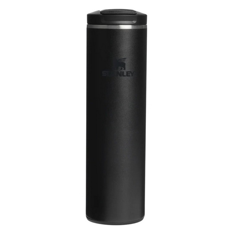 STANLEY THE TRANSIT FLIPTOP MUG 0.47L-BLACK resmi