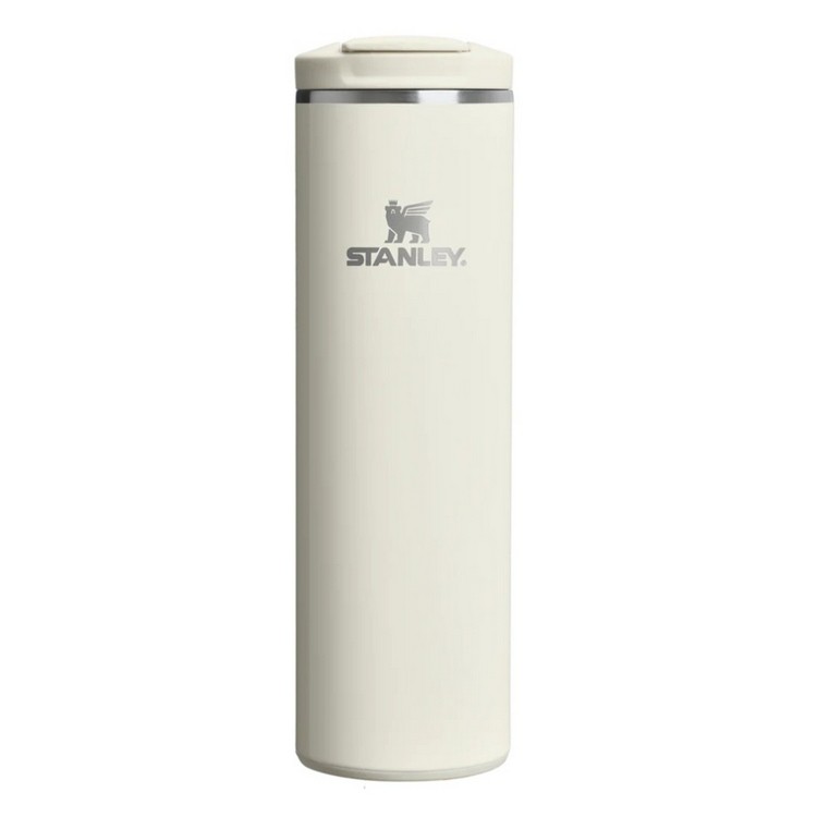 STANLEY THE TRANSIT FLIPTOP MUG 0.47L-CREAM GLOSS resmi