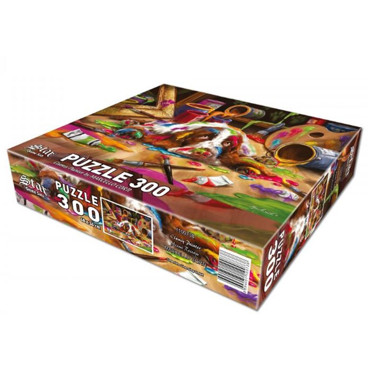 STAR ACEMİ RESSAM 300 PARÇA PUZZLE 1100738 resmi