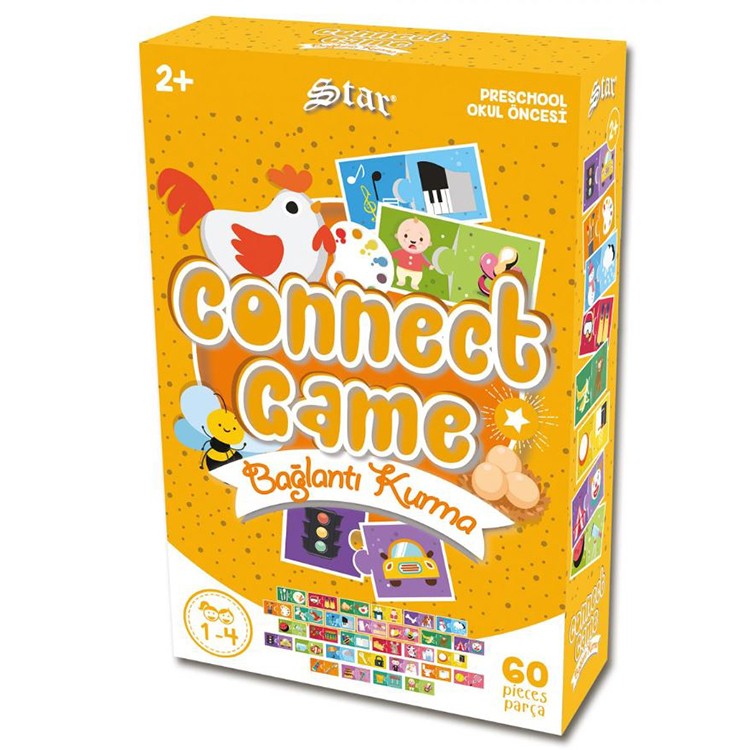 STAR CONNECT GAME (BAĞLANTI KURMA) 1060957 resmi