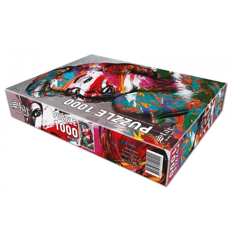 STAR MARILYN GÜLÜŞÜ 1000 PARÇA PUZZL 1100424 resmi