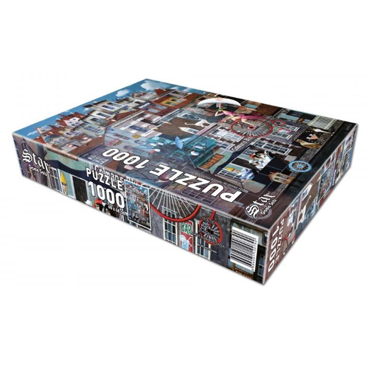 STAR ŞEHİR HALLERİ 1000 PARÇA PUZZLE 1100790 resmi