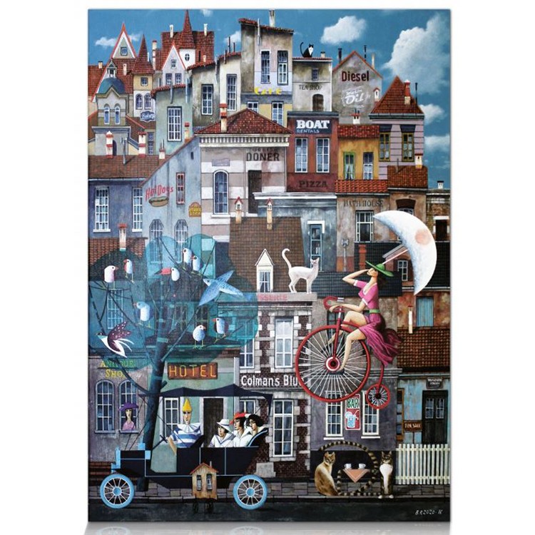 STAR ŞEHİR HALLERİ 1000 PARÇA PUZZLE 1100790 resmi