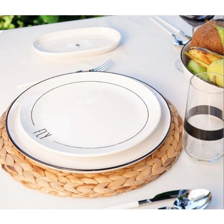 THE MIA DLY003 DAILY TUNES SERVİS TABAĞI 6 LI SET - 26 CM resmi