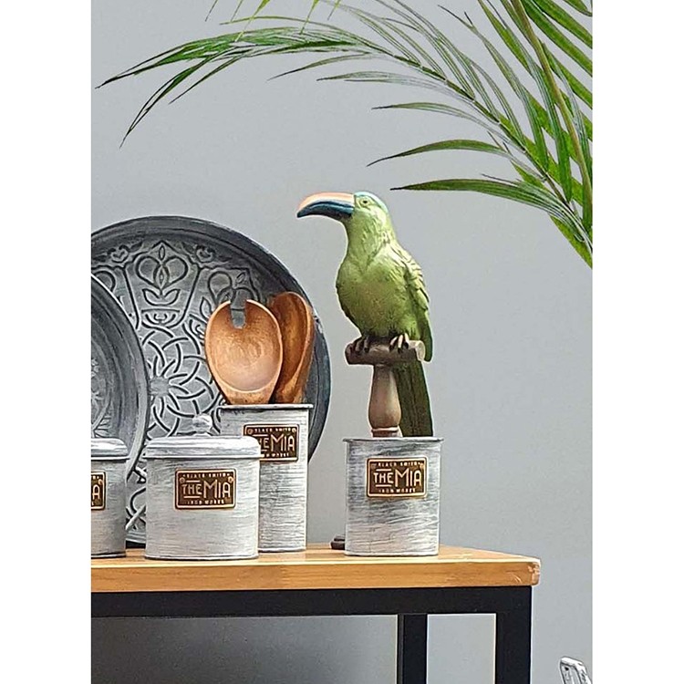 THE MIA KAŞIKLIK 13 X 11 CM - STONE STN0009 resmi