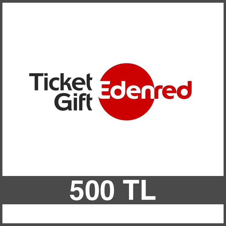 TİCKET GİFT HEDİYE ÇEKİ (500 TL)-DİJİTAL resmi