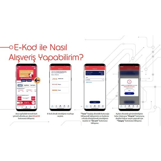 TİCKET GİFT HEDİYE ÇEKİ (500 TL)-DİJİTAL resmi