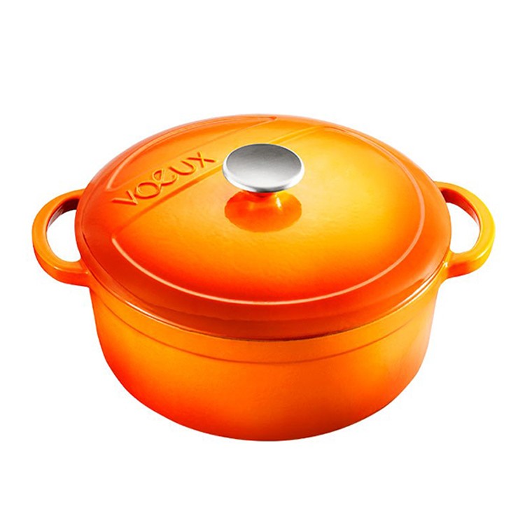 VOEUX AMUSANT DERİN DÖKÜM TENCERE 28CM TURUNCU 71002803 resmi