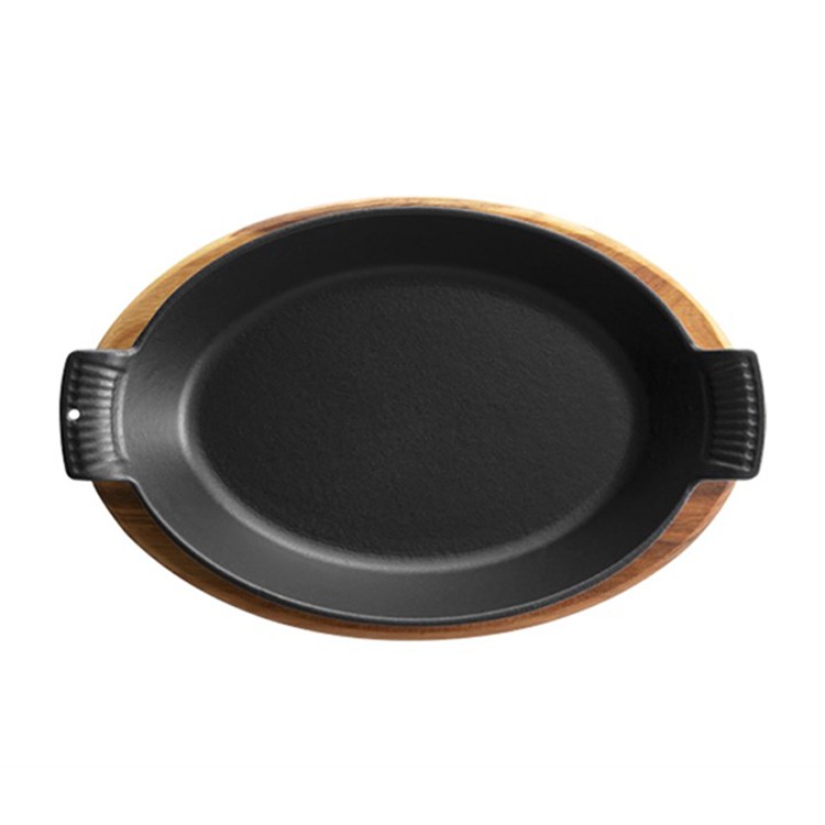 VOEUX ELEGANCE DÖKÜM SAHAN 20CM SİYAH&NİHALE 73022001 resmi