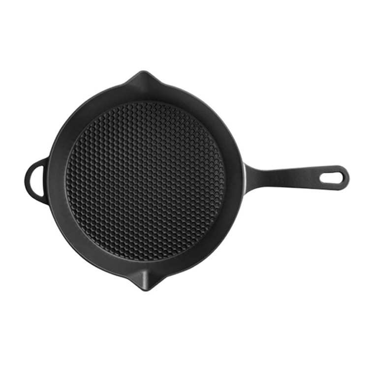 VOEUX ELEGANCE DÖKÜM TAVA 28CM SİYAH 72102801 resmi