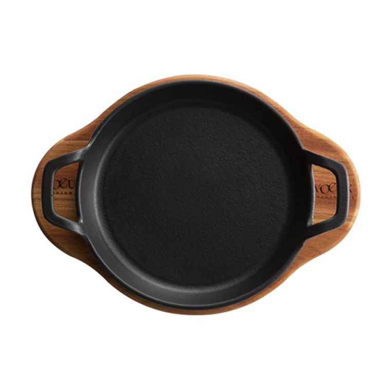 VOEUX ELEGANC DÖKÜM SAHAN 22CM SİYAH&NİHALE 73002201 resmi