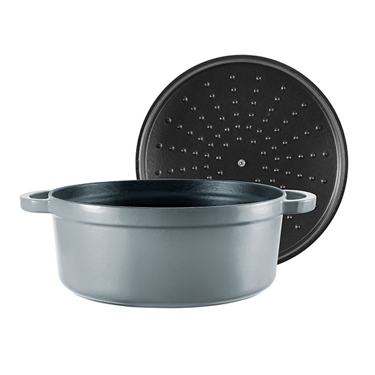 VOEUX GRACIEUSE DERİN DÖKÜM TENCERE 24 CM GRİ resmi