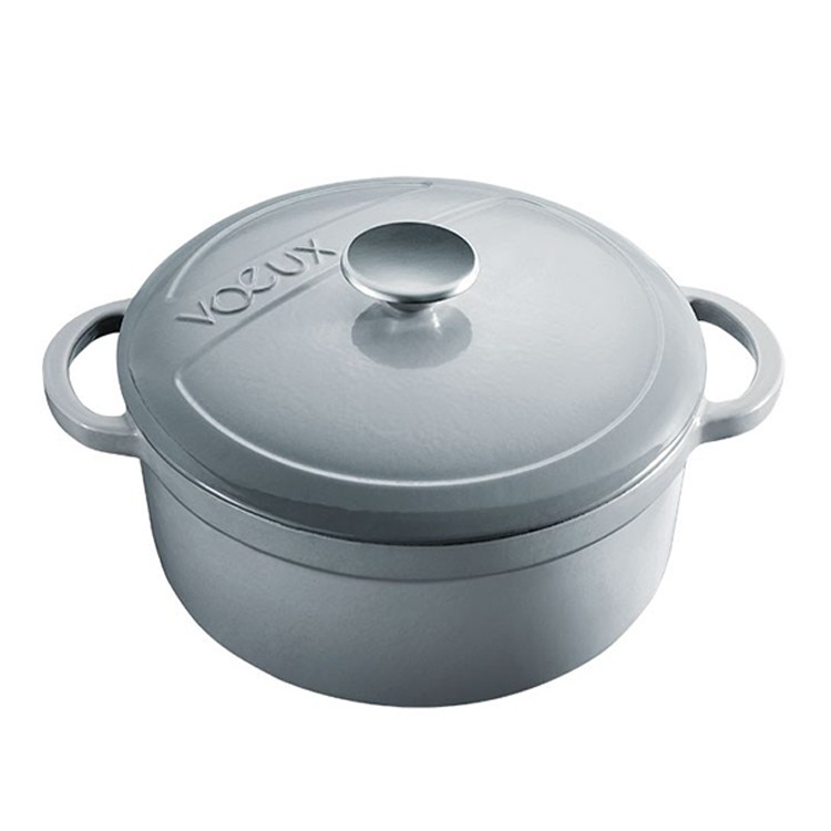 VOEUX GRACIEUSE DERİN DÖKÜM TENCERE 24 CM GRİ resmi