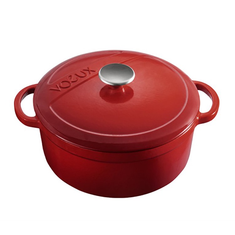 VOEUX L'AMOUR DÖKÜM TENCERE 28CM KIRMIZI 71002802 resmi