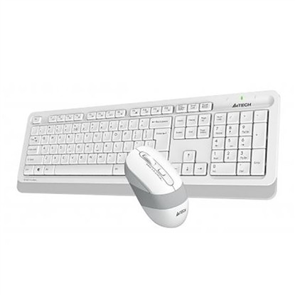 A4 TECH FG1010 Q 2.4 GHZ USB BEYAZ KLAVYE+MOUSE SET resmi