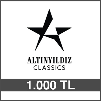 ALTINYILDIZ HEDİYE ÇEKİ (1000 TL)-DİJİTAL resmi