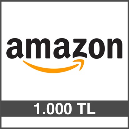 AMAZON HEDİYE ÇEKİ (1000 TL)-DİJİTAL resmi