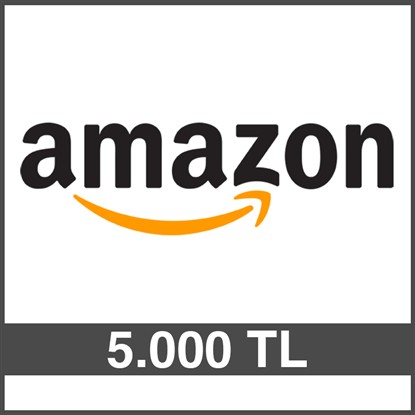 AMAZON HEDİYE ÇEKİ (5000 TL)-DİJİTAL resmi