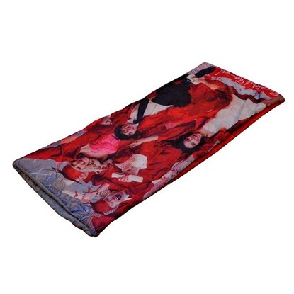 ANDOUTDOOR 12211 JUNIOR PRİNTED UYKU TULUMU 200422 resmi