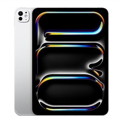 APPLE 13-INCH IPAD PRO WI-FI + CELLULAR 512GB WITH STANDARD GLASS - SILVER ME8C4TU/A resmi