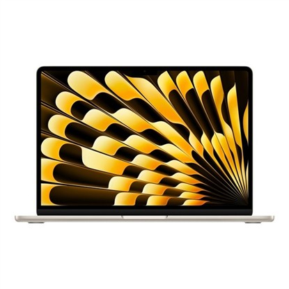 APPLE 13-INCH MACBOOK AIR: APPLE M5 CHIP WITH 10‑CORE CPU AND 8‑CORE GPU, 16GB, 512GB SSD - STARLIGHT MDHA4TU/A resmi