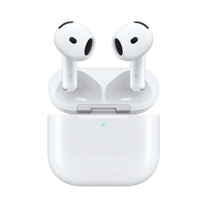 APPLE AIRPODS 4 AKTİF GÜRÜLTÜ ENGELLEME ÖZELLİKLİ MXP93TU/A resmi