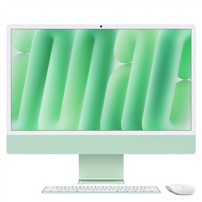 APPLE IMAC 24INC RETİNA 4.5K, M4 10-CORE CPU, 10-CORE GPU, 16GB BELLEK, 512GB SSD, YEŞİL MWV03TU/A resmi