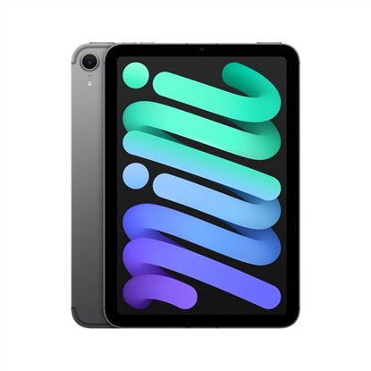 APPLE IPAD MINI 128GB 8.3" WIFI + CELLULAR UZAY GRİSİ MXPN3TU/A resmi