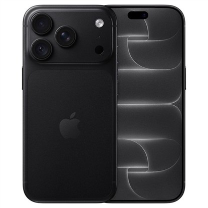 APPLE IPHONE 18 PRO 2 TB SİYAH CEP TELEFONU MJT34TU/A resmi