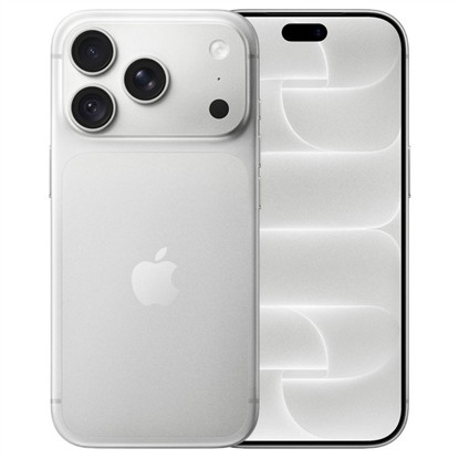 APPLE IPHONE 18 PRO 256 GB GÜMÜŞ CEP TELEFONU MJRQ4TU/A resmi
